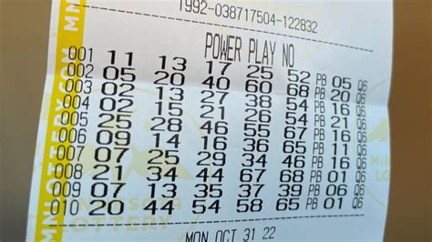 mnpowerball|minnesota mega millions past numbers.